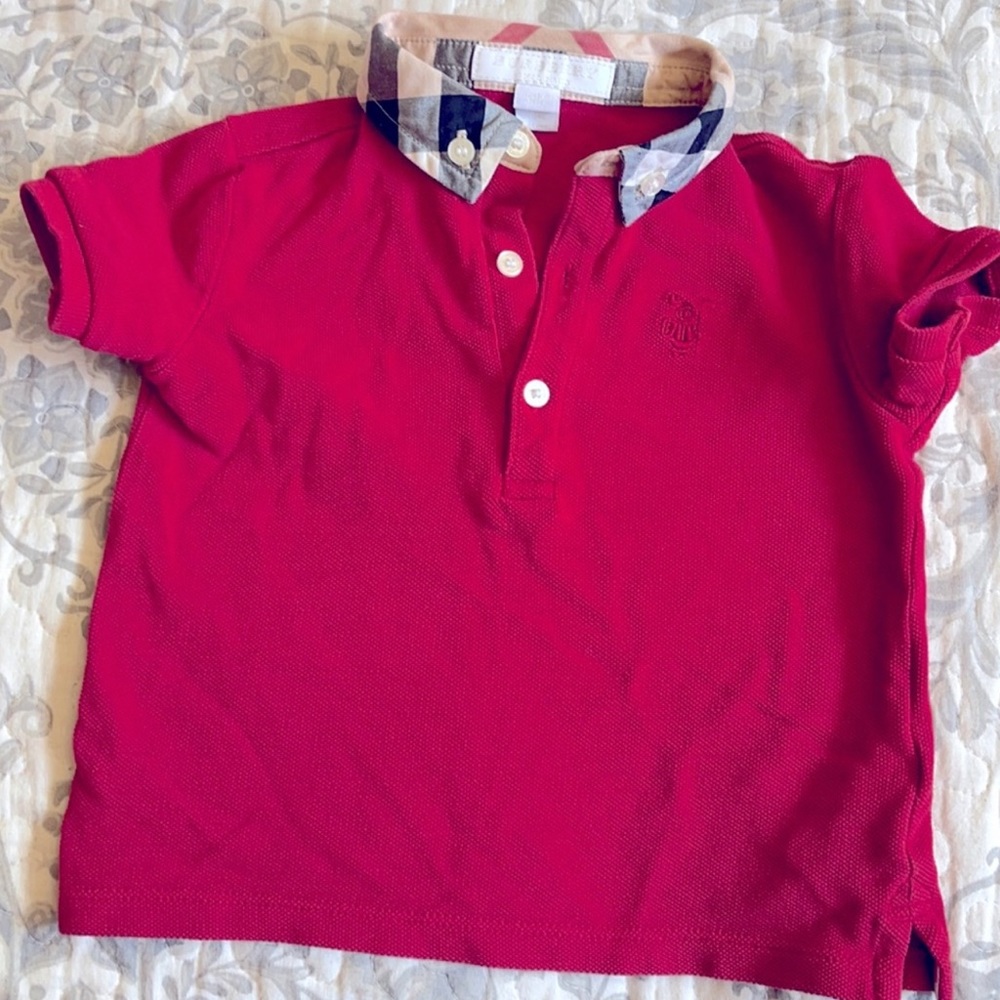 Burberry boys 18m